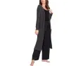 Длинный кардиган Barefoot Dreams CozyChic Ultra Lite с ребристой вязкой