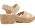 Босоножки Verity Slingback от LifeStride на танкетке с квадратным носком