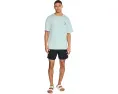 Плавки Quiksilver Everyday Solid Volley 17 из переработанного полиэстера