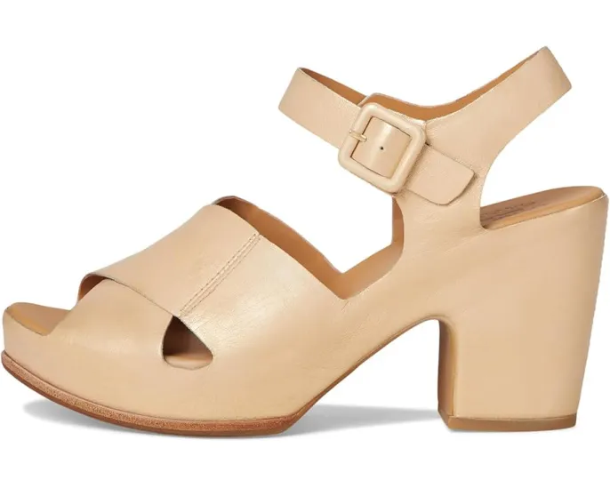 Босоножки Kork-Ease San Isabel на платформе с ремешком на щиколотке