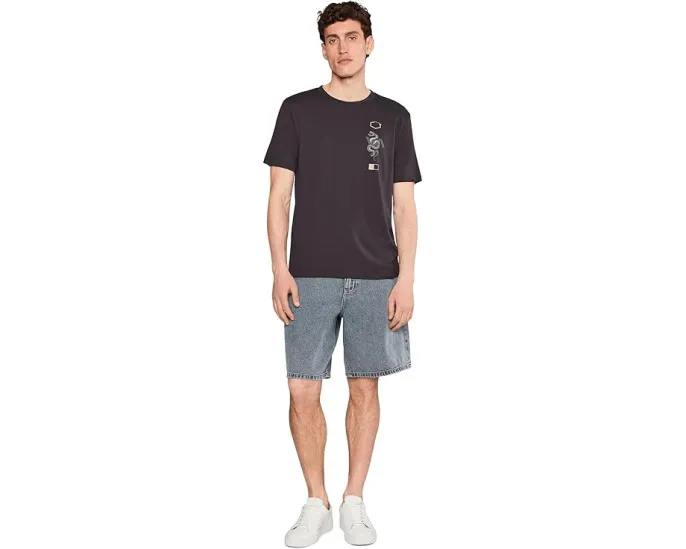 Футболка RVCA Barron Venom с коротким рукавом