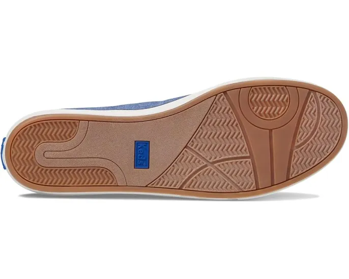 Кроссовки Keds Center III Lace Up с низким верхом и стелькой из переработанной пены