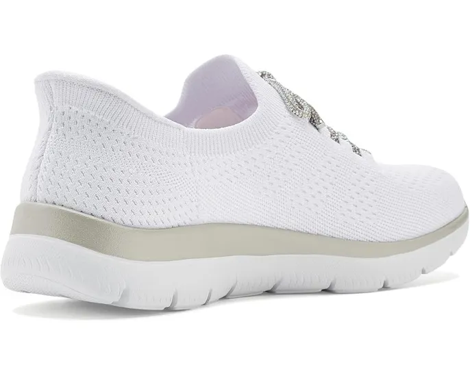 Кроссовки Summits Crystal Dream Hands Free Slip-Ins от Skechers