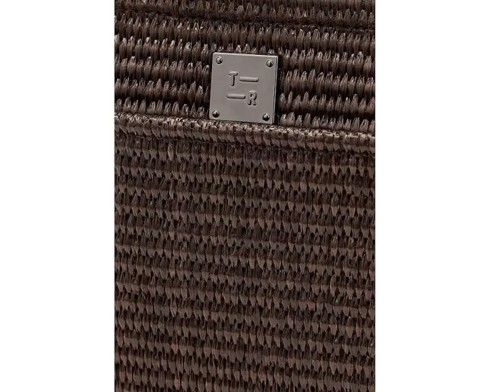 THINK ROYLN Поясная сумка Bum Bag 2.0 Raffia увеличенного размера