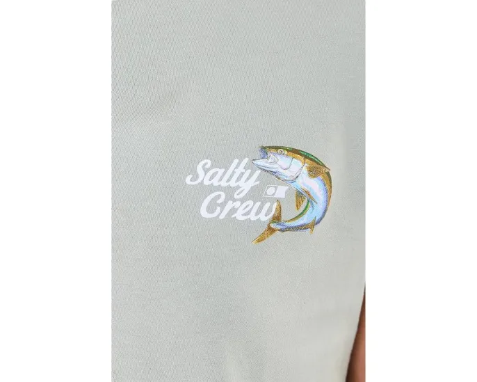 Salty Crew футболка Yellow Tailed Modern с принтом на груди