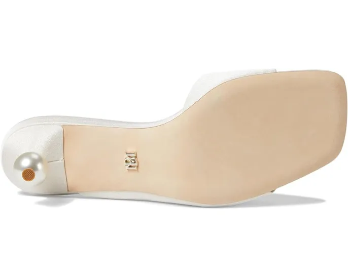 Босоножки-мюли Badgley Mischka Baila на низком каблуке