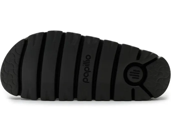 Биркенштоки Boston Chunky Sandal на платформе из замши с массивной подошвой EVA