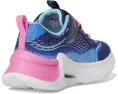 Детские кроссовки SKECHERS KIDS Tide Tech с омбре сеткой и липучкой