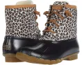 Водонепроницаемые сапоги Sperry Saltwater с принтом под животное
