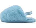 Детские тапочки Steve Madden Kids Poof из искусственного меха