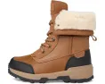 Детские зимние ботинки UGG Kids Adirondack Boot XXV с водонепроницаемой кожей и отворотом