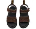 Детские сандалии Dr. Martens Marlowe Flower J с тиснеными цветами и пряжками