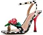Сандалии Blue by Betsey Johnson Addison с высоким каблуком и квадратным носком