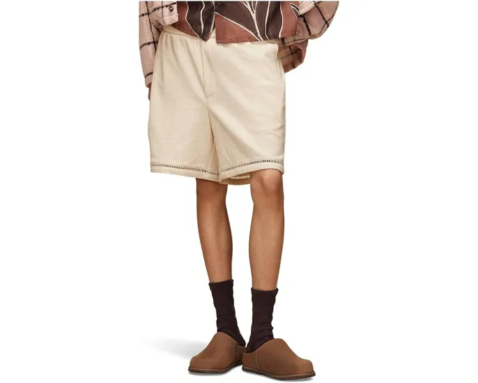 Шорты UGG Jaxtyn из ответственного хлопка с эластичным поясом