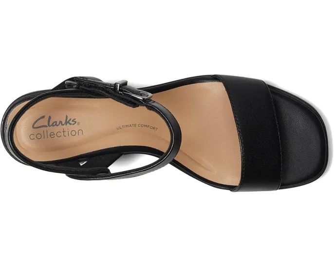 Сандалии Clarks Jaylan Ray на платформе с ремешком и пряжкой