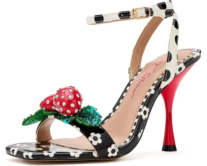 Сандалии Blue by Betsey Johnson Addison с высоким каблуком и квадратным носком