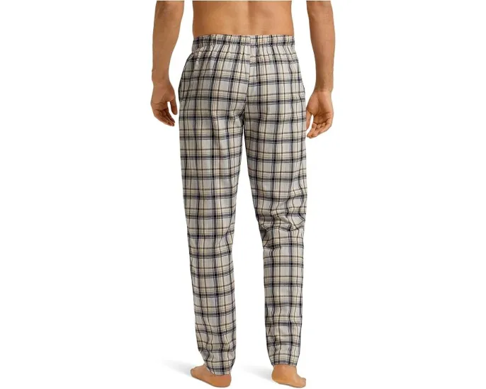 Пижамные брюки Hanro из фланели на кулиске с карманами