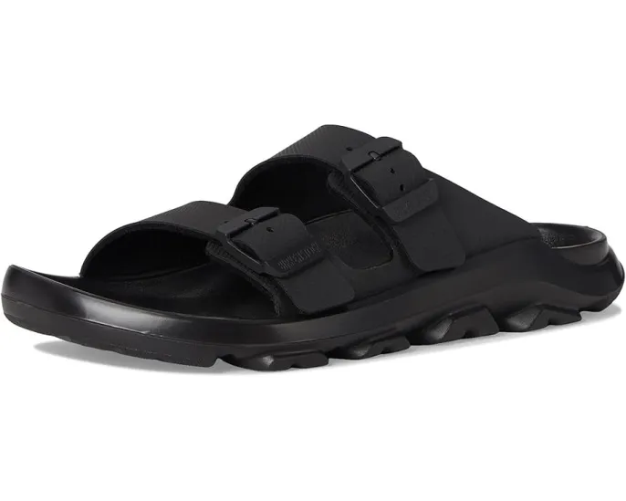 Сланцы Mogami Terra Slide от Birkenstock с анатомической стелькой и регулируемыми ремешками