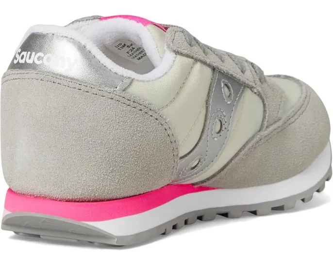 Детские кеды Saucony Originals Jazz Original с верхом из замши и сетки