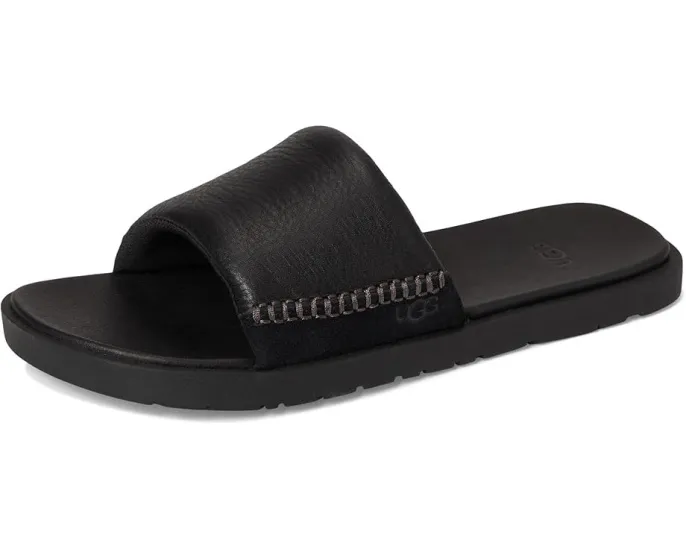 Сланцы Seasdie II из натуральной кожи с анатомической стелькой из сахарного тростника