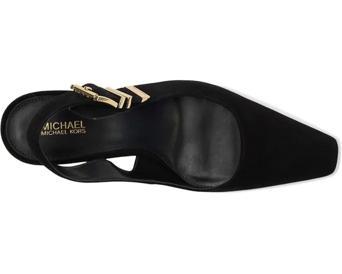 Туфли MICHAEL Michael Kors Darrington на шпильке с ремешком и пряжкой