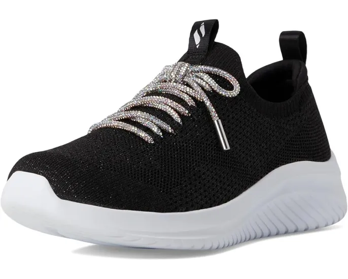 Кроссовки Skechers Ultra Flex 3.0 Blinged Out для детей с блестящими шнурками