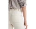AG Jeans джинсы Lila Utility Mid-Rise Straight в цвете White Oat
