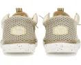Кроссовки Hey Dude Wally Mesh Neutrals на шнурках-резинке с технологией Flex & Fold