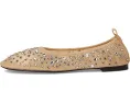 Балетки Tory Burch Crystal Ballet с кристаллами и эластичным краем