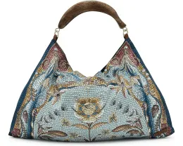 Мини-сумка Scarf Mini Bag от FARM Rio
