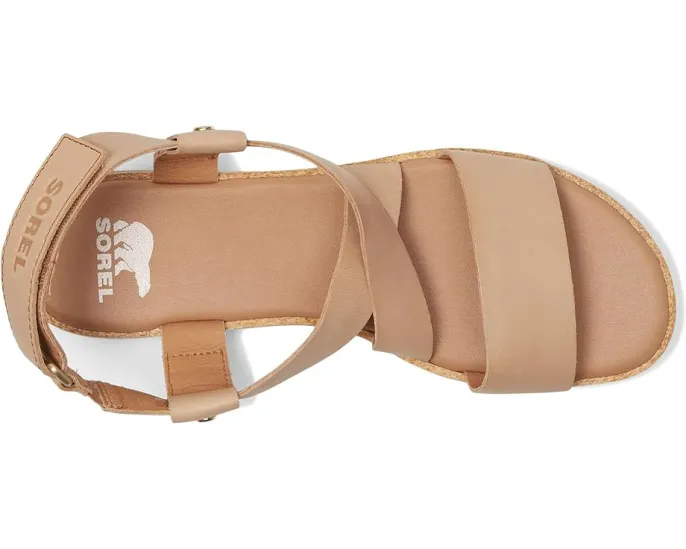 Сандалии SOREL Ella™ III Crisscross с перекрестными ремешками и регулируемой пяткой