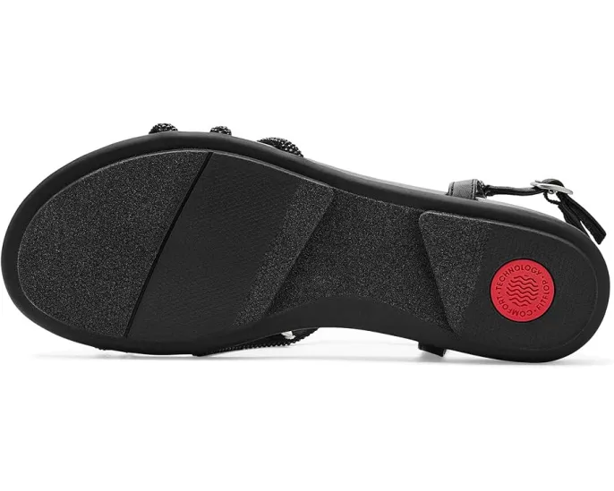 FitFlop Сандалии Gracie Crystal с кристаллами и задним ремешком