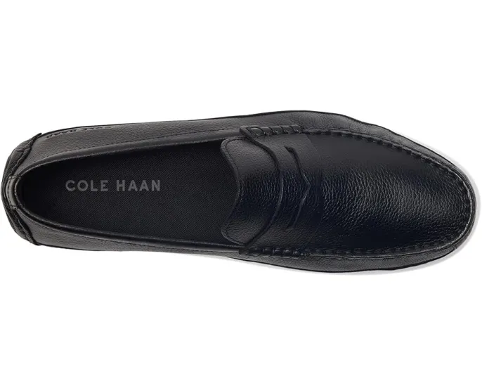 Cole Haan Мокасины Wyatt Penny Driver из натуральной кожи с технологией Grand.ØS