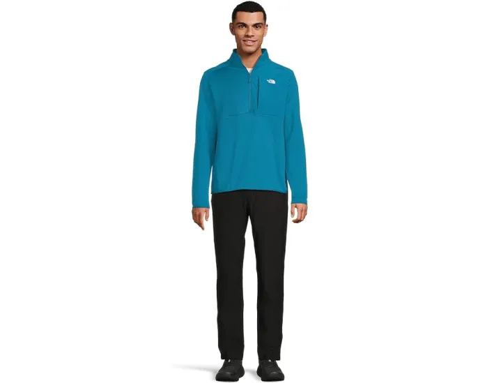 Толстовка The North Face с воротником и молнией на четверть