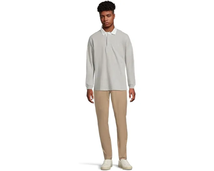 Chubbies The Simple Pleasure уютная оверсайз рубашка в регби стиле