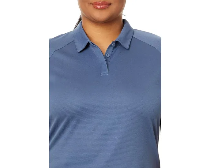 Adidas Ultimate365 Heat.Rdy поло для гольфа с коротким рукавом