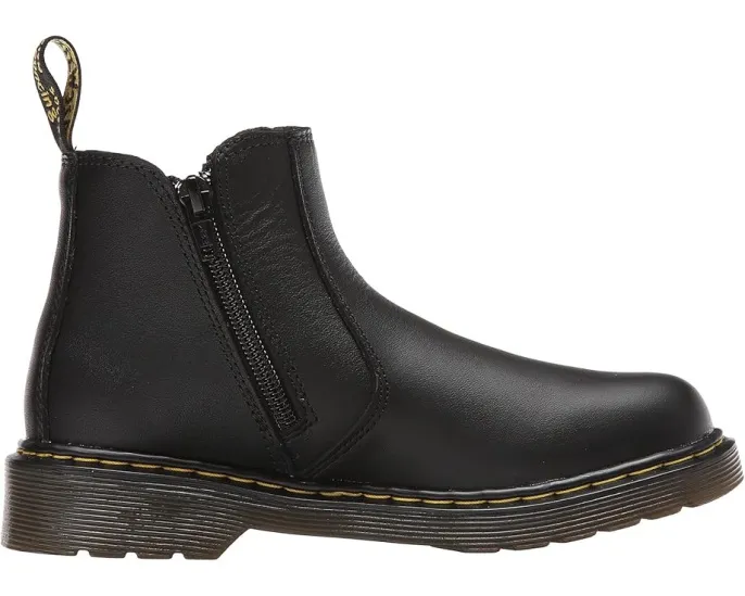Dr. Martens 2976 J детские ботинки на воздушной подошве с молнией на щиколотке