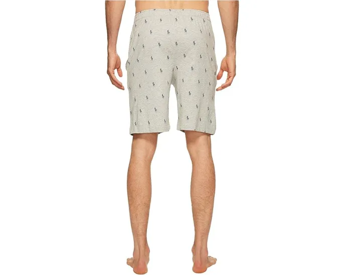 Шорты для сна Polo Ralph Lauren из хлопкового трикотажа на резинке