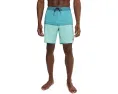 Плавки O'Neill Hyperfreak Mysto Block Scallop 19 дюймов (48.26 см) с технологией быстрой сушки
