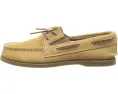 Детские лодочные туфли Sperry Kids Authentic Original Slip On с эластичными вставками