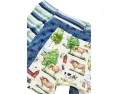 Набор из 3 боксеров для мальчиков Kickee Pants Kids с принтом и влагоотводящими свойствами