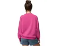 Свитшот Shea Crewneck с расслабленным кроем и вышивкой Prana