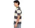 Футболка RVCA Dayshift Stripe Short Sleeve с полосками