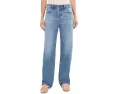 Джинсы Billie Relaxed Straight прямого свободного кроя AG Jeans