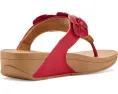 Сандалии FitFlop Lulu Flower с ремешком между пальцев и цветочным декором
