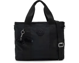 Kipling Minta Large сумка через плечо с регулируемым ремнем и обезьянкой