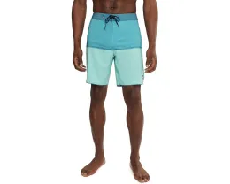 Плавки O'Neill Hyperfreak Mysto Block Scallop 19 дюймов (48.26 см) с технологией быстрой сушки