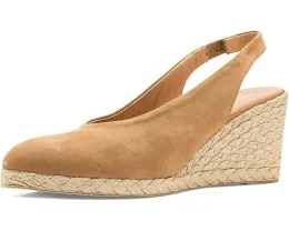 Босоножки-танкетки Andre Assous Pamala с платформой из рафии