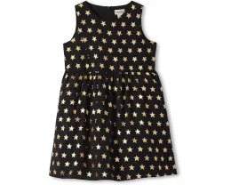 Платье принцессы Hatley Kids с принтом звезд и эластичной талией