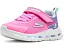 Детские кроссовки SKECHERS KIDS Glide-Step Lights со светящейся подошвой